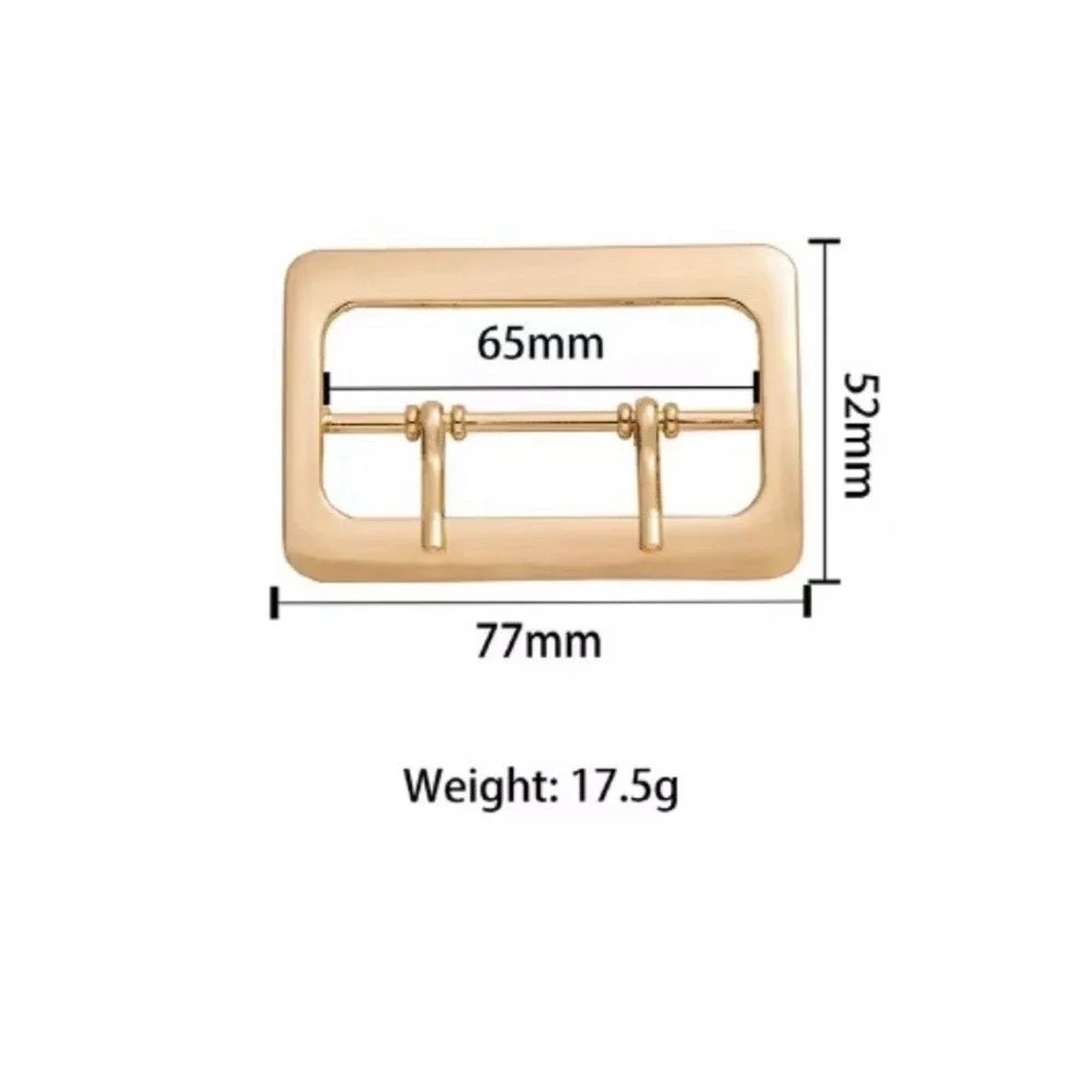 Sam Browne Replacement Belt Buckle 65mm Pass Through Fits 2.56